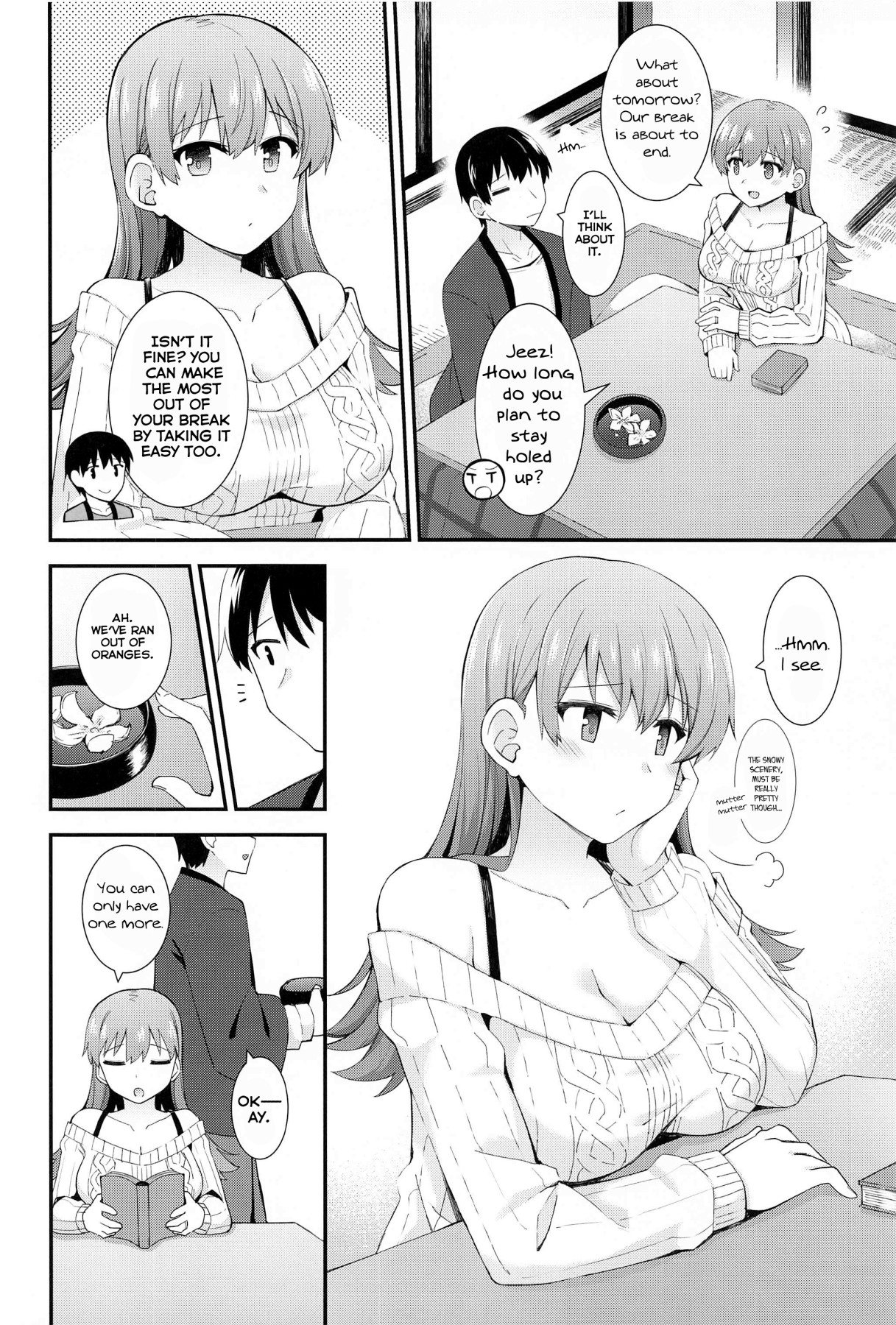 Hentai Manga Comic-Spending a Winter Evneing Together With Ooi-Read-3